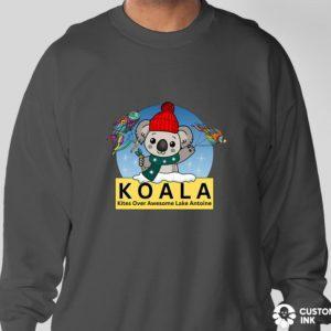 Koala Crewneck Sweatshirt Gray