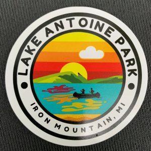 Lake Antoine Park Partners Sticker