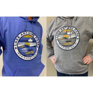 Lake Antoine Park Logo Hoodies