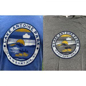 Lake Antoine Park Logo T-shirts