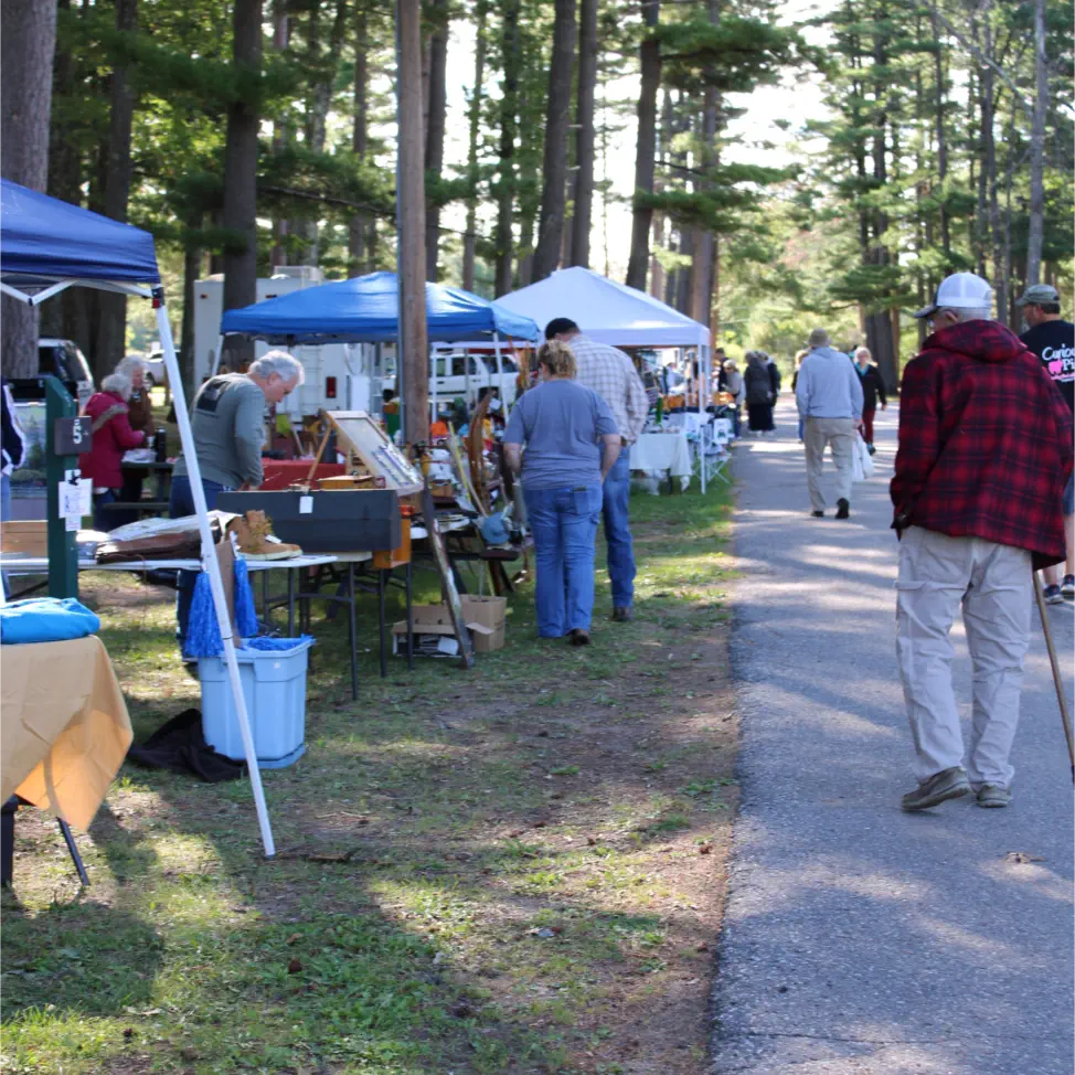 Crafty Flea Market at Lake Antoine Park in Iron Mountain