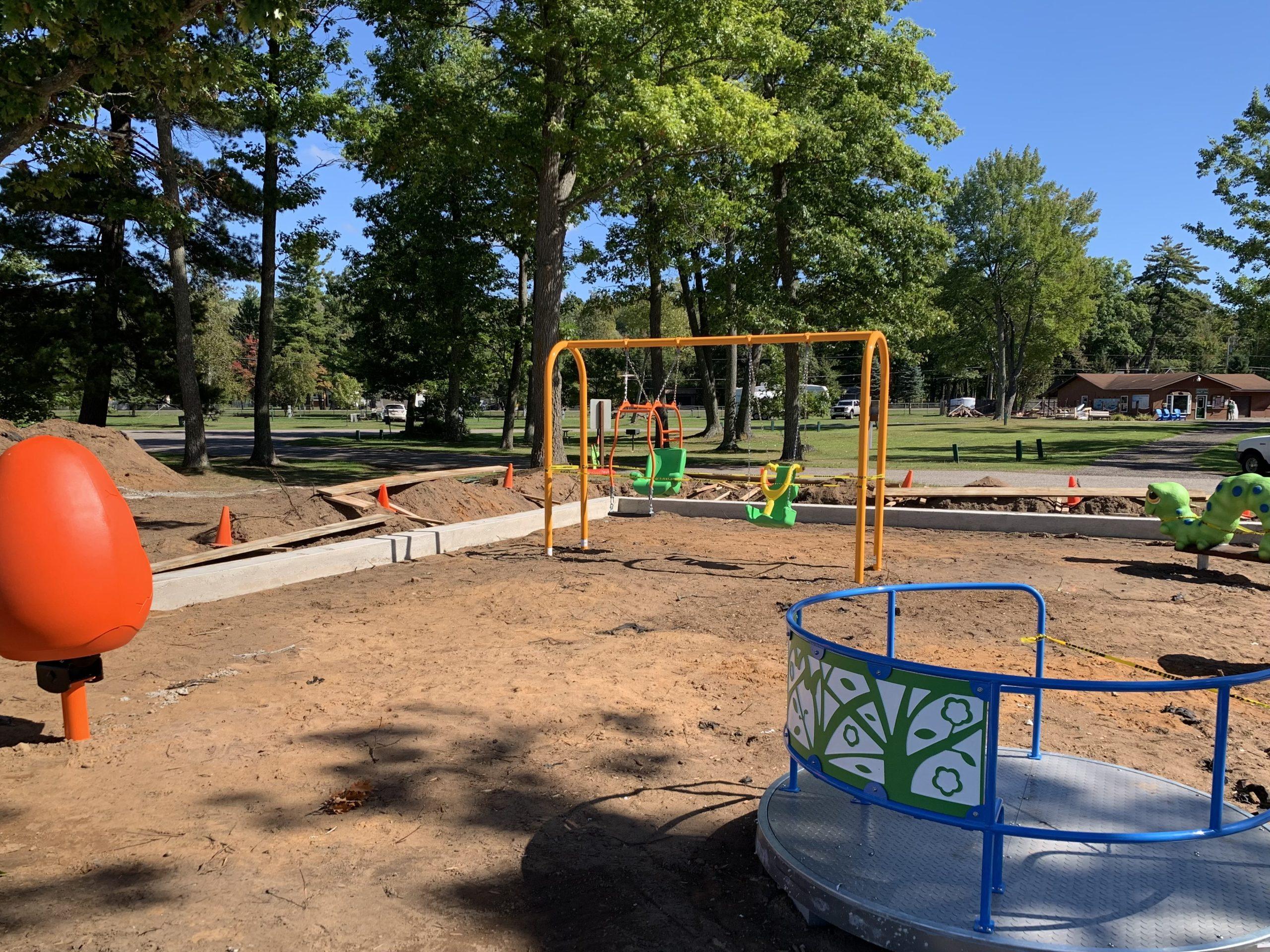 Fundraising for Everyone Plays Accessible Playground